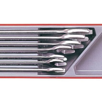 7 osaline Lehtsilmusvõtmed komplektis Teng Tools TTX2032 | Käsitööriistad>Mutrivõtmed>Lehtvõtmed | Teng Tools | Trollo.ee | Üle 10 000 toote