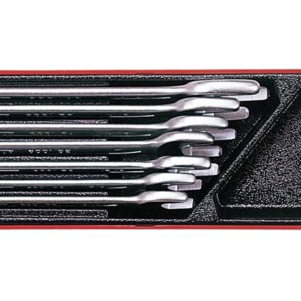 7 osaline Lehtsilmusvõtmed komplektis Teng Tools TTX2640 | Käsitööriistad>Mutrivõtmed>Lehtvõtmed | Teng Tools | Trollo.ee | Üle 10 000 toote