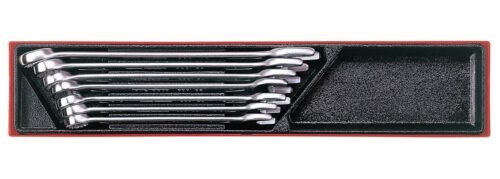 7 osaline Lehtsilmusvõtmed komplektis Teng Tools TTX2640