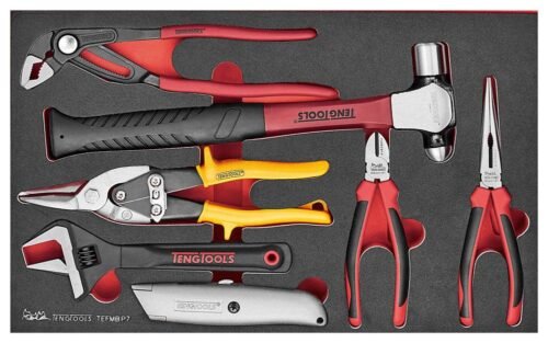 7-osaline tööriistakomplekt Teng Tools TEFMBP7 | Käsitööriistad>Tööriistakomplektid | Teng Tools | Trollo.ee | Üle 10 000 toote