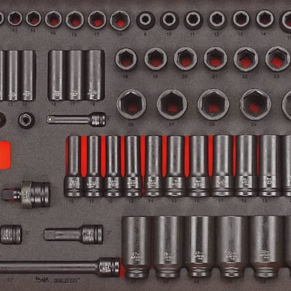 73osaline jõupadrunikomplekt 3/8'' ja 1/2'' nelikantkinnitusega Teng Tools TTEISK73 | Käsitööriistad>Padrunid>Padrunite komplektid | Teng Tools | Trollo.ee | Üle 10 000 toote