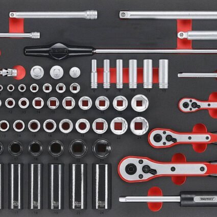 76osaline lehtsilmusvõtmete komplekt Teng Tools TTESK77 | Käsitööriistad>Padrunid>Padrunite komplektid | Teng Tools | Trollo.ee | Üle 10 000 toote