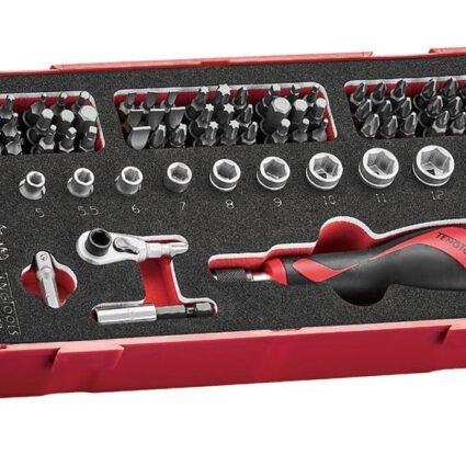 78-osaline otsakukomplekt Teng Tools TEAMDQ78 | Käsitööriistad>Kruvikeerajad>Kruvikeerajate komplektid | Teng Tools | Trollo.ee | Üle 10 000 toote