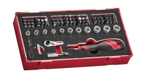 78-osaline otsakukomplekt Teng Tools TEAMDQ78