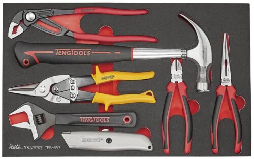 7osaline tööriistakomplekt Teng Tools TEFMB7 | Pole olemas | Teng Tools | Trollo.ee | Üle 10 000 toote
