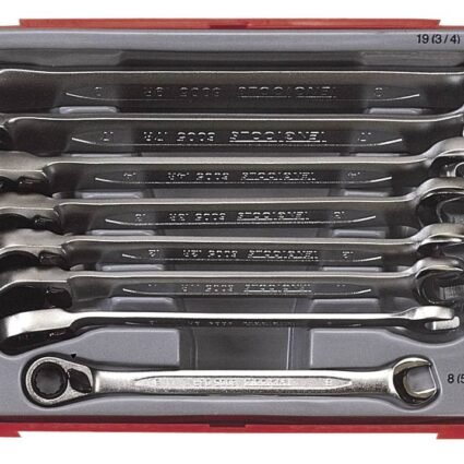 8 osaline Lehtsilmusnarrevõtmete komplekt Teng Tools TT6508R / TT6508RAF | Käsitööriistad>Mutrivõtmed>Lehtsilmusnarred | Teng Tools | Trollo.ee | Üle 10 000 toote