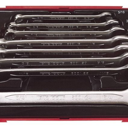 8 osaline Lehtsilmusvõtmed komplektis Teng Tools TT3592 | Käsitööriistad>Mutrivõtmed>Lehtvõtmed | Teng Tools | Trollo.ee | Üle 10 000 toote