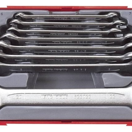 8 osaline Lehtvõtmed komplektis Teng Tools TT6208 | Käsitööriistad>Mutrivõtmed>Lehtvõtmed | Teng Tools | Trollo.ee | Üle 10 000 toote