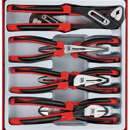 8 osaline Tangide komplekt Teng Tools TTD441-T | Käsitööriistad>Tööriistakomplektid | Teng Tools | Trollo.ee | Üle 10 000 toote