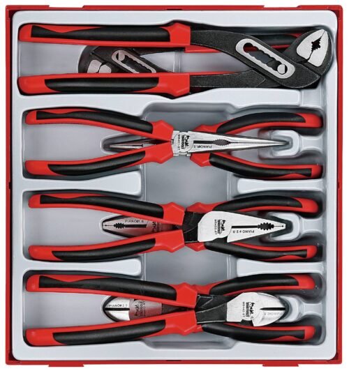 8 osaline Tangide komplekt Teng Tools TTD441-T
