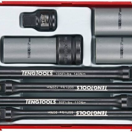 8 osaline Torsioonvarraste komplekt Teng Tools TTTS0 | Käsitööriistad>Padrunid>Padrunite komplektid | Teng Tools | Trollo.ee | Üle 10 000 toote