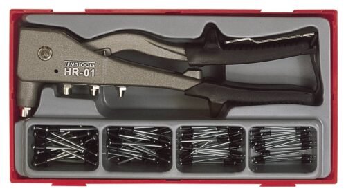 81 osaline Needitangid tõmbeneetidega Teng Tools TTHR81