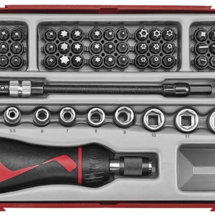 84 osaline kruvitsakomplekt Teng Tools TTMDR84 | Käsitööriistad>Kruvikeerajad>Otsakute komplektid | Teng Tools | Trollo.ee | Üle 10 000 toote