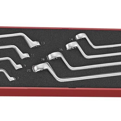 8osaline silmusvõtmekomplekt Teng Tools TEX6308 | Käsitööriistad>Mutrivõtmed>Lehtvõtmed | Teng Tools | Trollo.ee | Üle 10 000 toote