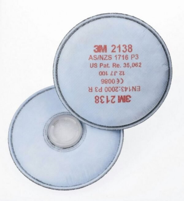 Tolmufilter 2138 P3, 3M