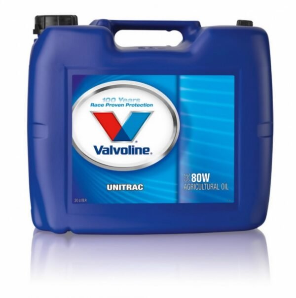 Spetsiaalõli Unitrac SAE 80W 20L, Valvoline