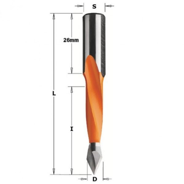 Puur HM D=5x70 S=10x26 RH, CMT