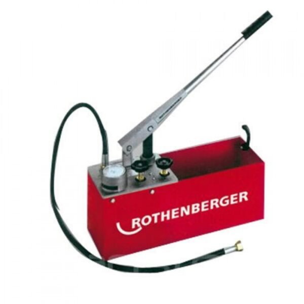 Survestuspump 60bar RP50 S, Rothenberger