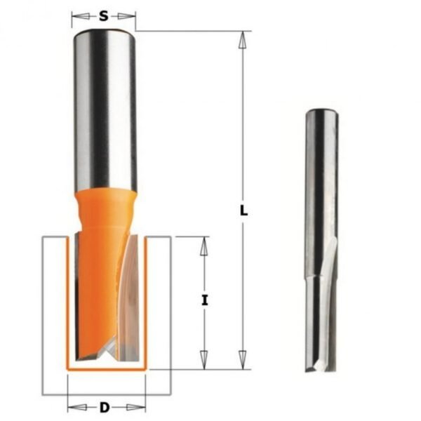 Otsfrees HWM 4x10x45mm S8, CMT