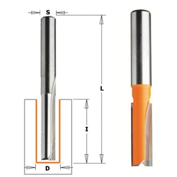 Sõrmfrees HM S=8 D=8x30, CMT