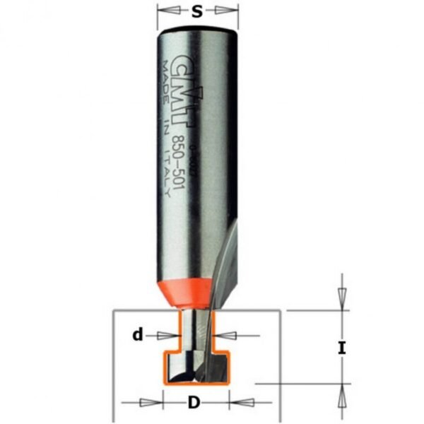 Lukuaugu otsfrees HW D=9,5, CMT