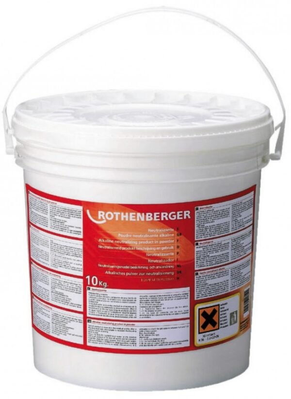 Neutraliseerimispulber ROCAL jaoks 10kg, Rothenberger