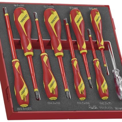 9osaline kruvitsakomplekt 1000 V. Teng Tools TEDV909N | Käsitööriistad>Kruvikeerajad>Kruvikeerajate komplektid | Teng Tools | Trollo.ee | Üle 10 000 toote