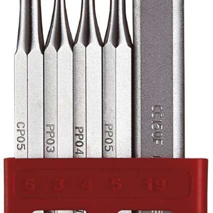 9osaline meisli-/torni-/kärnikomplekt Teng Tools PCX05 | Käsitööriistad>Meislid ja tornid | Teng Tools | Trollo.ee | Üle 10 000 toote