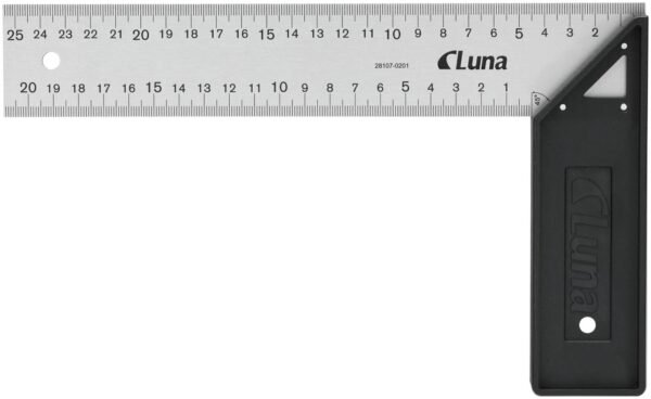 ABS-plastist tallaga nurgik Luna