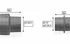 Adapteri komplekt OSM 100 / HA 1000