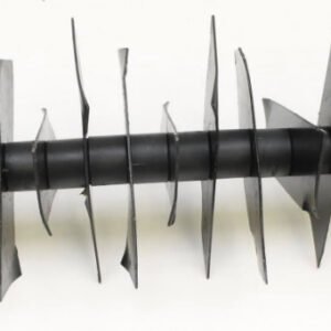 Aeraatori terade komplekt võllil SC40P