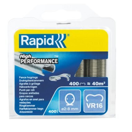 Aiavõrgu rõngasklambrid. Rapid VR | Tarvikud>Kinnitusvahendid>Klambrid | Rapid | Trollo.ee | Üle 10 000 toote
