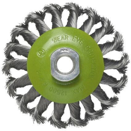 Aksiaalhari 100 mm / 115 mm Luna | Tarvikud>Terasharjad | Luna Tools | Trollo.ee | Üle 10 000 toote