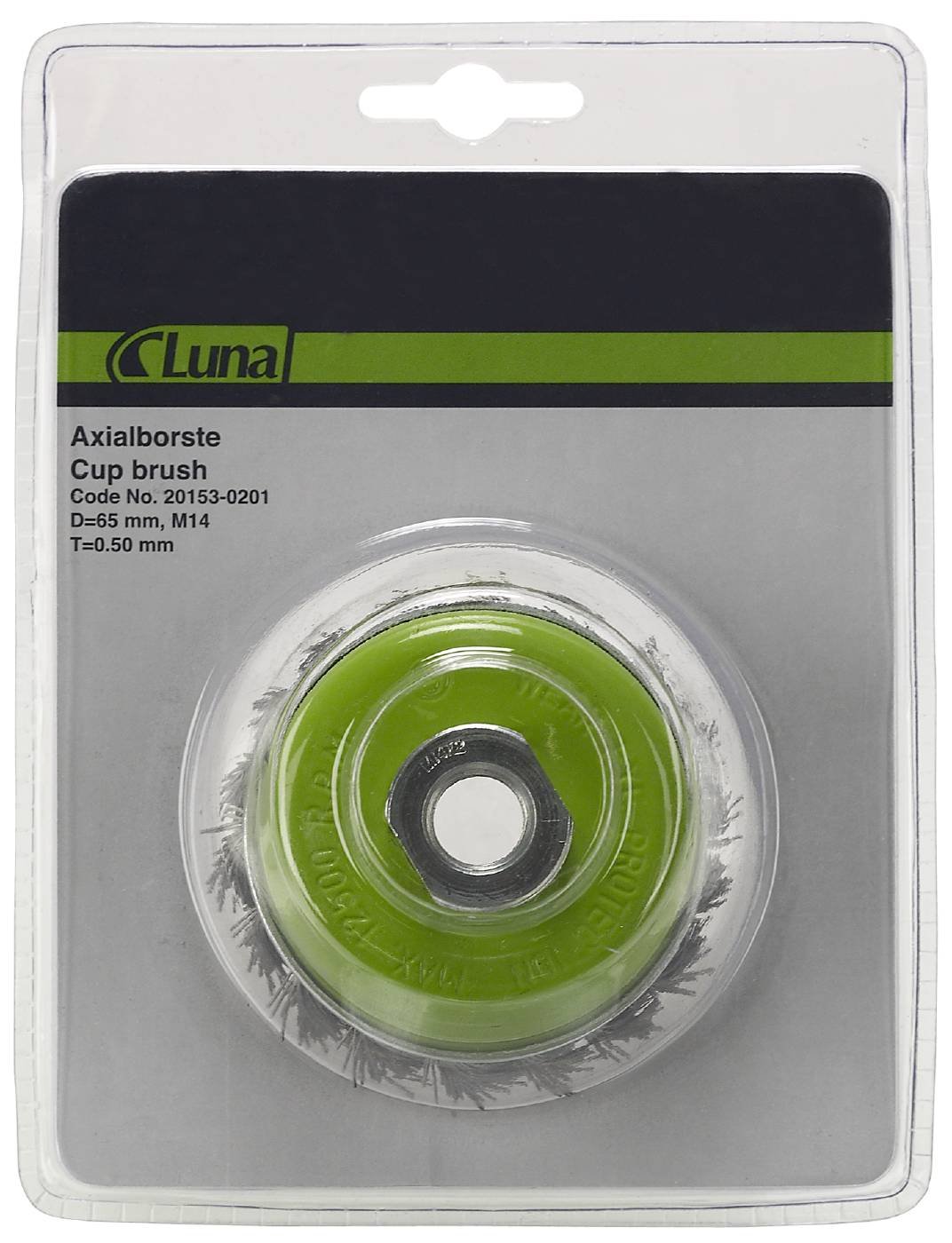 Aksiaalhari 65 mm Luna