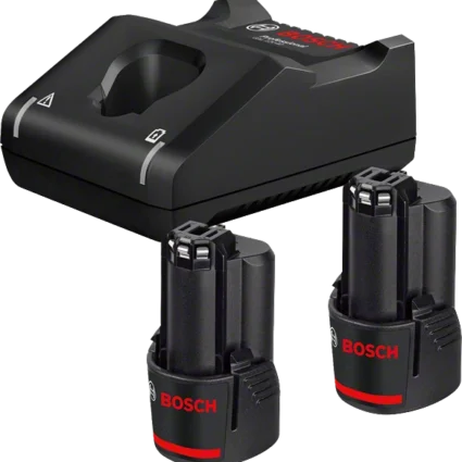 Aku Bosch GBA 12V 2x2.0Ah + laadija GAL 12V-40 | Akutööriistad>Akud ja Laadijad>Akud | Bosch | Trollo.ee | Üle 10 000 toote