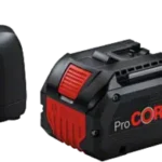Aku  Bosch GBA 18V 2x5.5Ah ProCORE18V + laadija GAL 1880 CV - Image 2