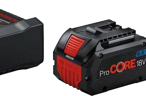 Aku Bosch GBA 18V 2x8.0Ah ProCORE18V + laadija GAL 18V-160