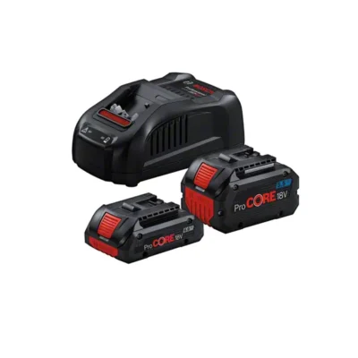 Aku  Bosch GBA 18V 4.0Ah ProCORE18V + 5.0Ah ProCORE18V + laadija GAL 1880 CV | Akutööriistad>Akud ja Laadijad>Akud | Bosch | Trollo.ee | Üle 10 000 toote