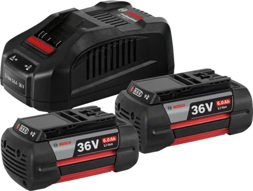 Aku Bosch GBA 36V2x 6.0Ah + laadija GAL 3680 | Akutööriistad>Akud ja Laadijad>Akud | Bosch | Trollo.ee | Üle 10 000 toote