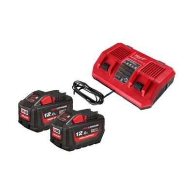 Aku Milwaukee M18 B12 (x12.0Ah) + laadija M18 DFC | Akutööriistad>Akud ja Laadijad>Akud | Milwaukee | Trollo.ee | Üle 10 000 toote