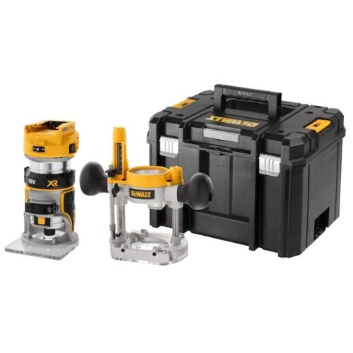Aku ülafrees/servafrees Dewalt DCW604NT (ilma aku ja laadijata)