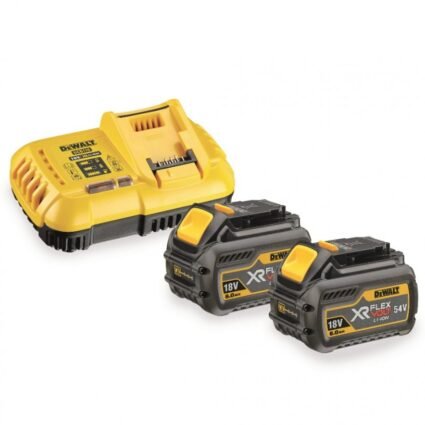 Akude ja laadija komplekt Dewalt DCB118T2 - 2x6
