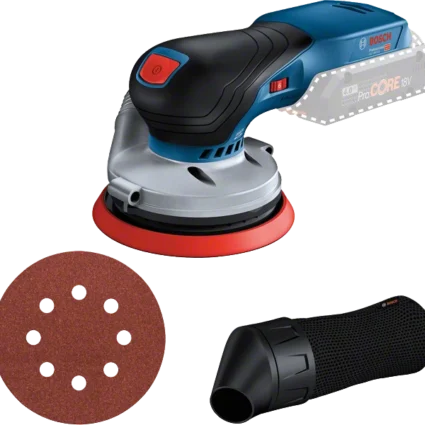 Akueksentriklihvija Bosch GEX 18V-125 (ilma aku ja laadijata) | Akutööriistad>Akulihvijad | Bosch | Trollo.ee | Üle 10 000 toote