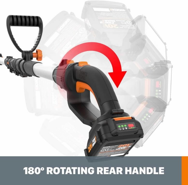 Akuga kõrglõikur WG349E, Worx