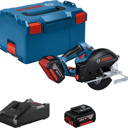 Akuga metallisaag Bosch GKM 18V-50 (2x5.0Ah