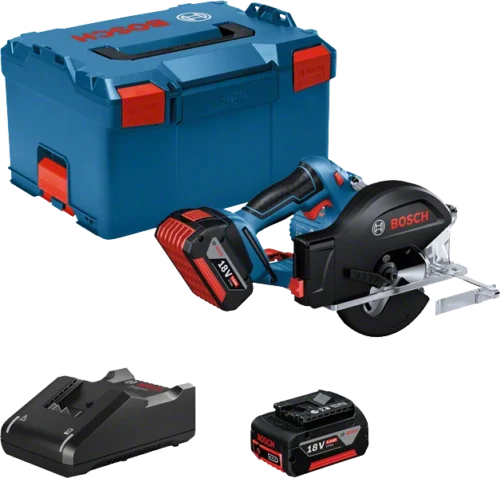 Akuga metallisaag Bosch GKM 18V-50 (2x5.0Ah