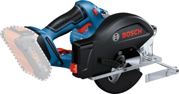 Akuga metallisaag Bosch GKM 18V-50 (ilma aku ja laadijata) + kohver L-Boxx