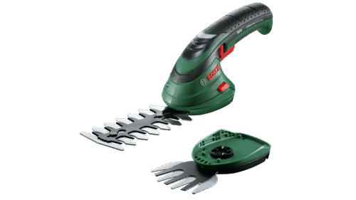 Akuga muru- ja põõsakääride komplekt Bosch ISIO | Aiatööriistad>Murukäärid | Bosch | Trollo.ee | Üle 10 000 toote