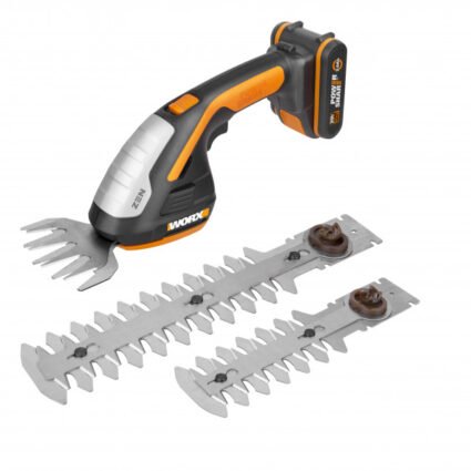 Akuga murukäärid WG801E koos põõsatrimmiteraga