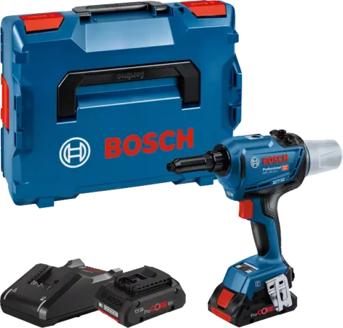 Akuga needipüstol Bosch GRG 18V-16 (2x4.0Ah ProCORE18V